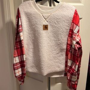 Carhartt Plaid Sweater